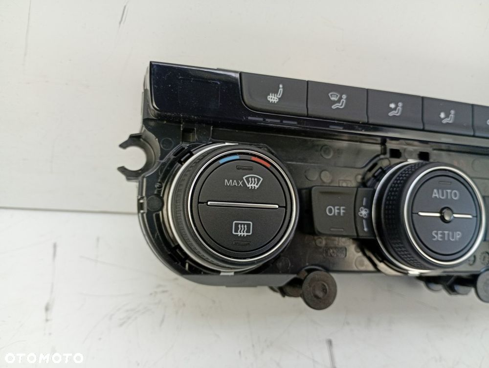 panel sterowania nawiewu z klimatyzacją vw golf VII 7 5G0907044AA - 2
