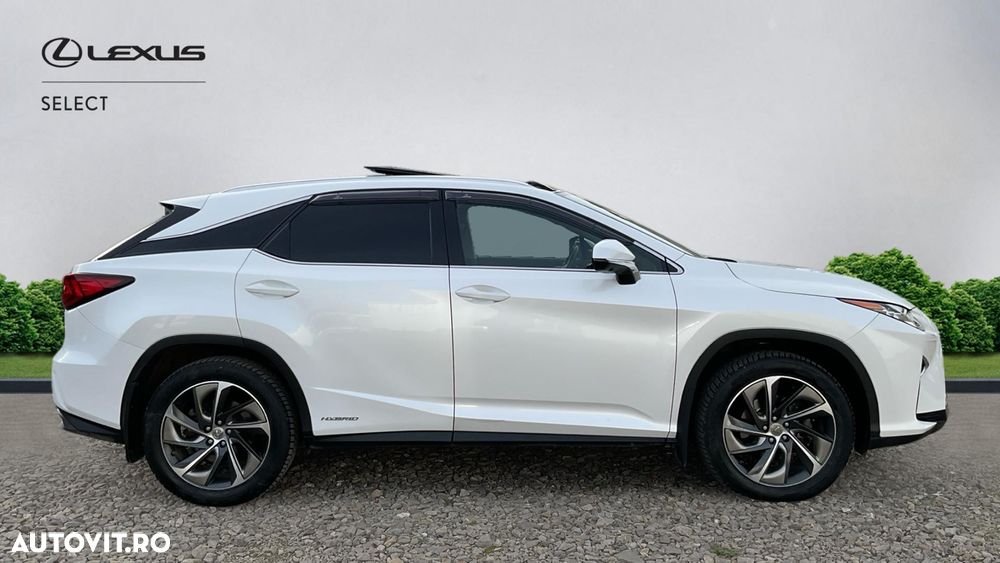 Lexus Seria RX 450h Aut. Luxury (trapa panoramica) - 4