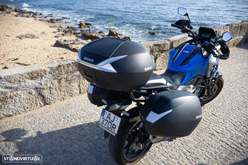 Honda NC750X - 4