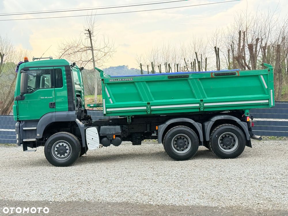 MAN * TGS 26.440 MAN  * Kiper / Wywrotka * 6x6 * Sprowadzona * Bordmatik * Stan Perfekcyjny - 9