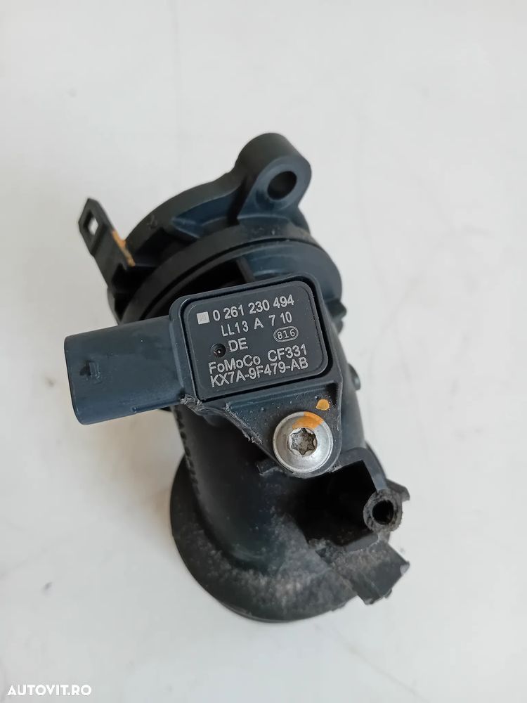 Tubulatura Senzor Admisie Ford Focus 4 Puma Fiesta 1.0 Ecoboost KX7A-9F479-AB 2018+ Motor B7JB B7JA - 8