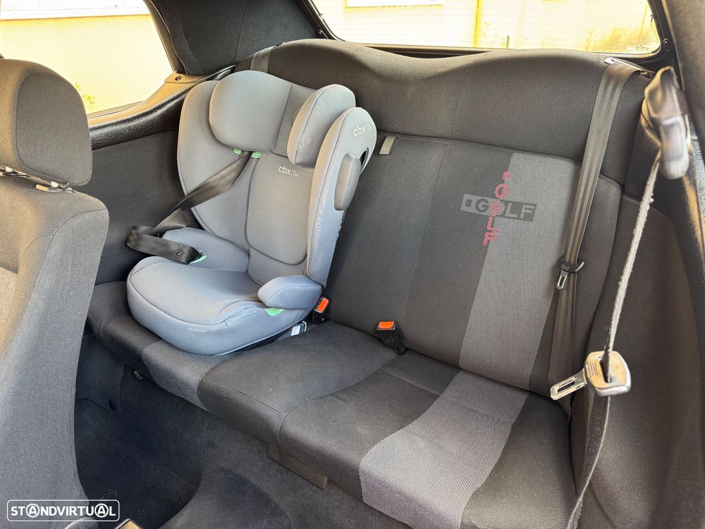 VW Golf Cabriolet 1.8 - 9