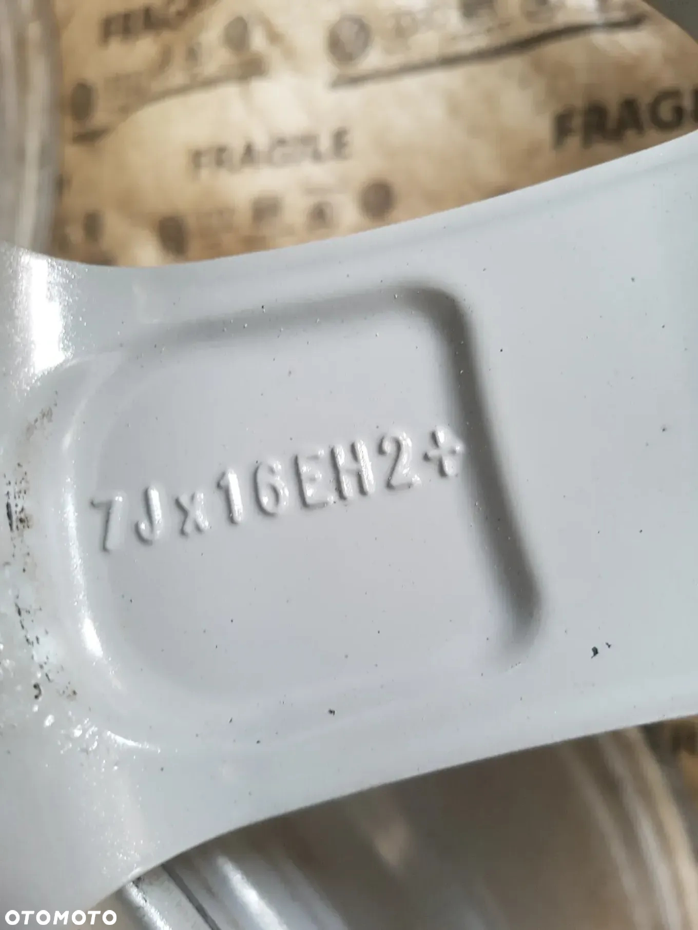 FELGI ALUMINIOWE MAZDA TOYOTA RENAULT NISSAN   5X114,3 7JX16 ET40 - 9