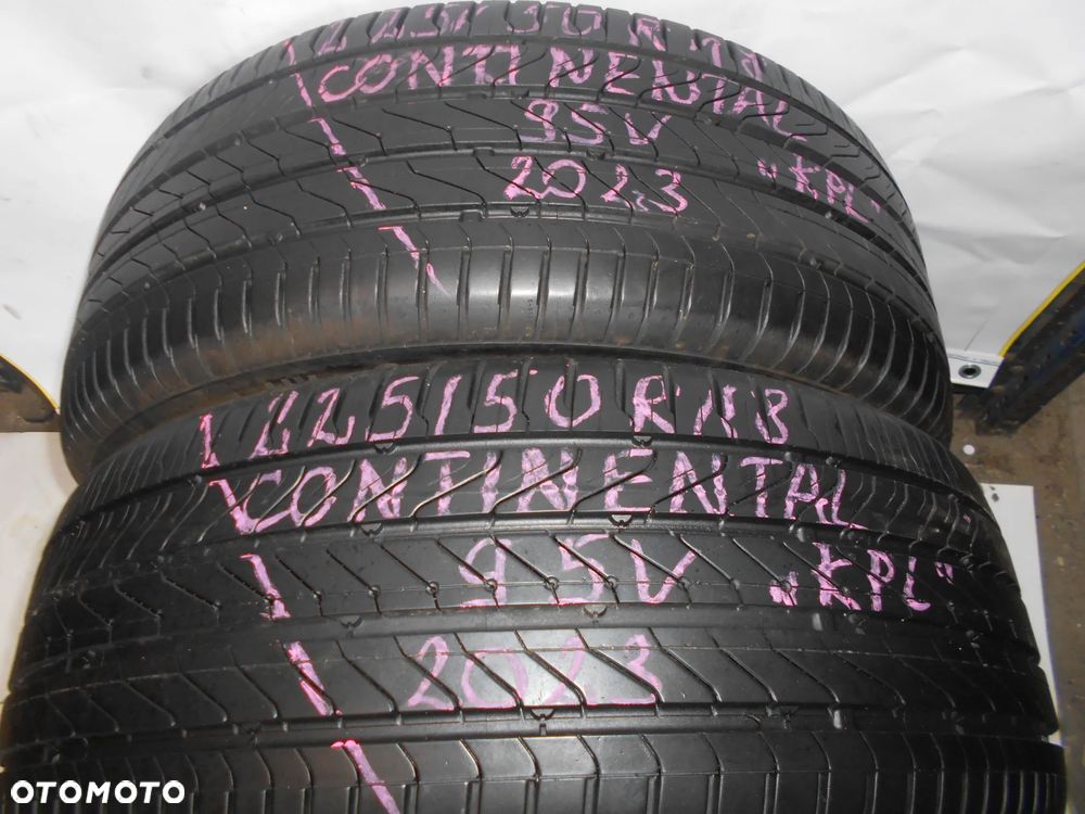OPONY 225/50R18 CONTINENTAL ULTRA CONTACT UC6 DOT 2023 7.5MM - 2
