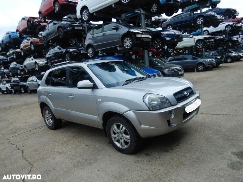 Macara geam dreapta fata Hyundai Tucson 2007 Suv 2.0 CRTD Motorina - 1