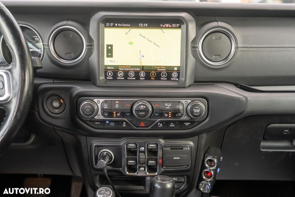 Jeep Wrangler 2.0 4xe Plug-In Hybrid Hardtop Rubicon - 18