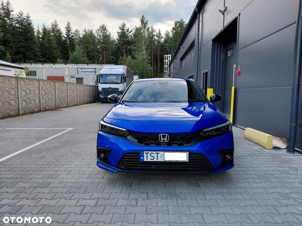 Honda Civic 2.0 i-MMD eHEV Sport CVT - 21