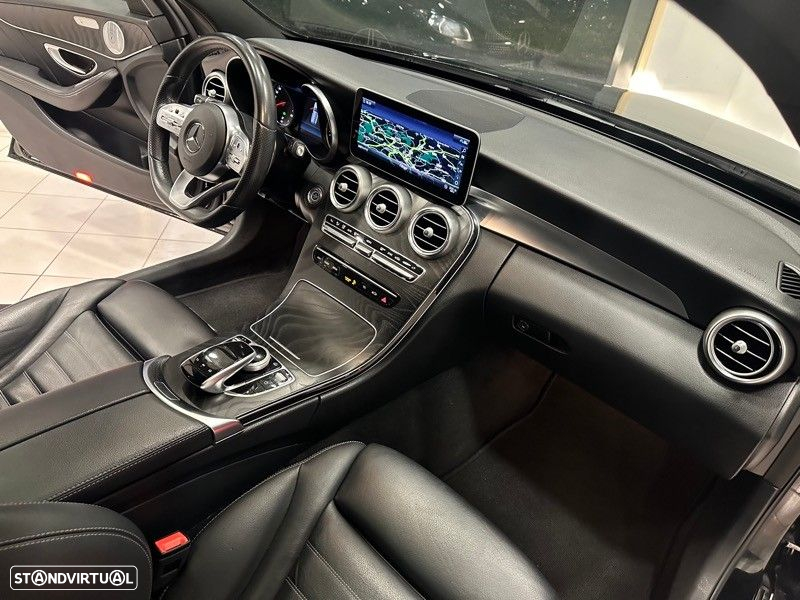 Mercedes-Benz C 180 d AMG Line Aut. - 44