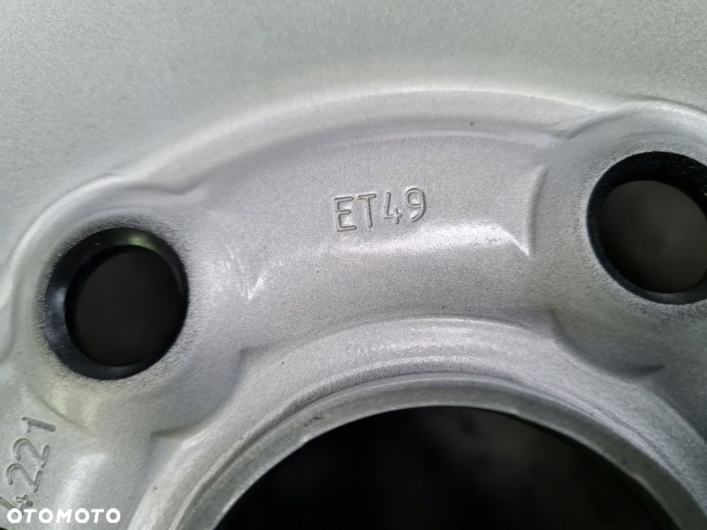 VW Caddy Ford Tourneo Felgi Stalowe 6,5x17 5x112 ET49 NOWE - 9