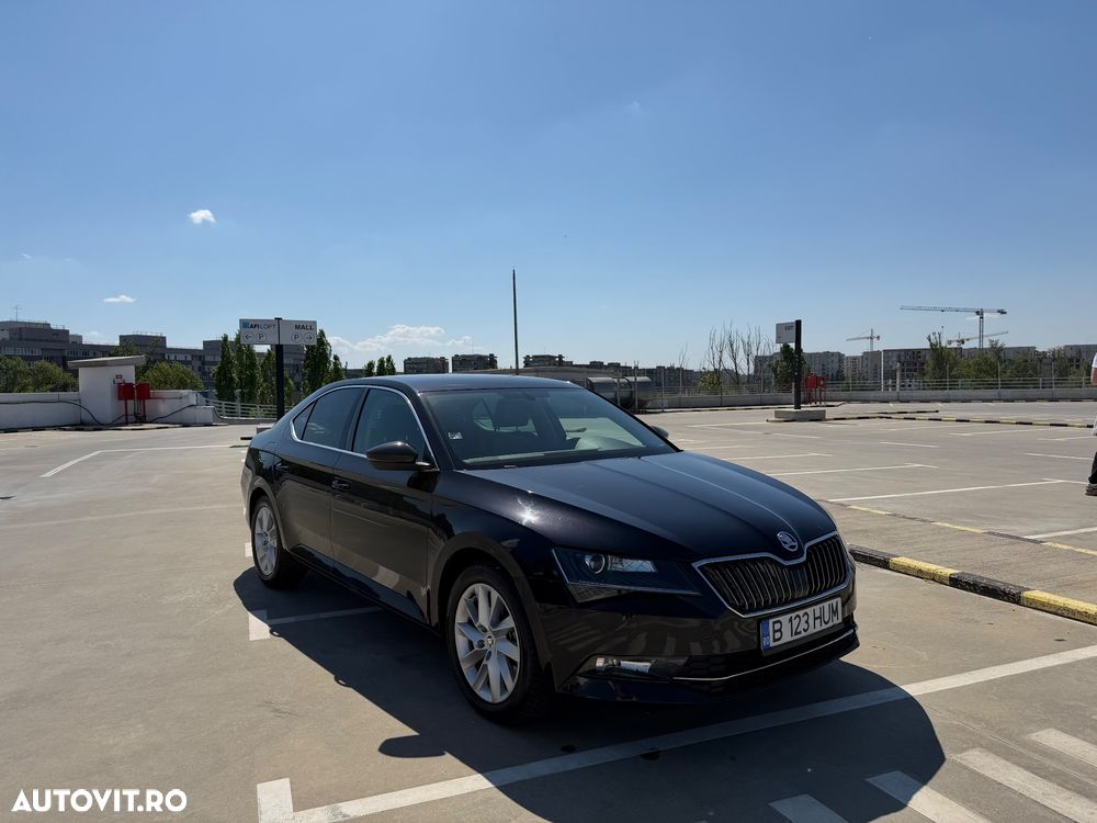 Skoda Superb 1.6 TDI DSG Active - 1