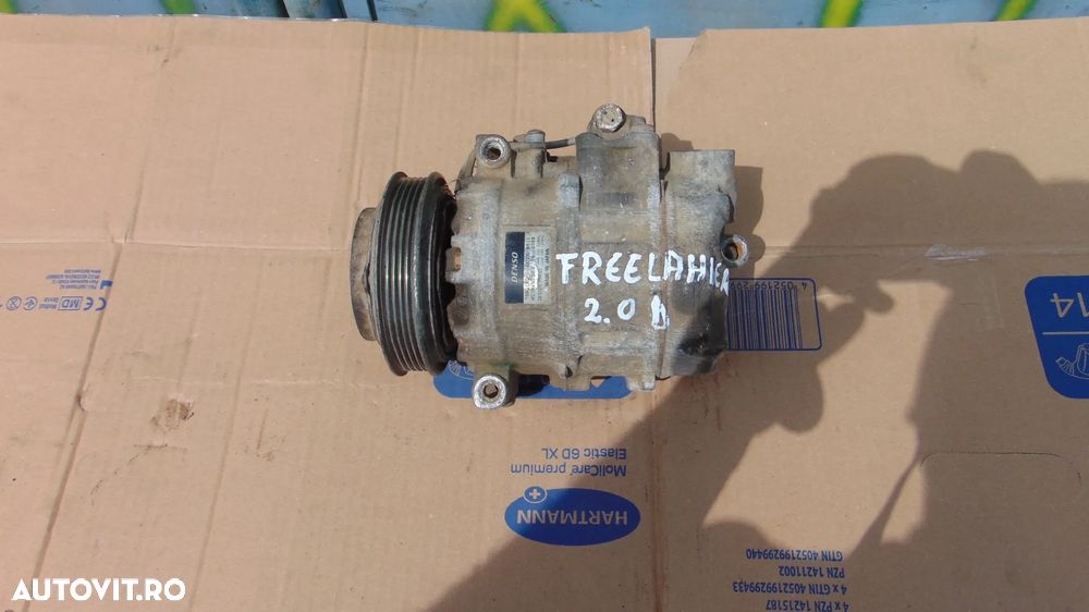 Compresor AC Land Rover Freelander 1 2.0 Td4 diesel Bmw an 2002 Cod-447220-8511 - 1