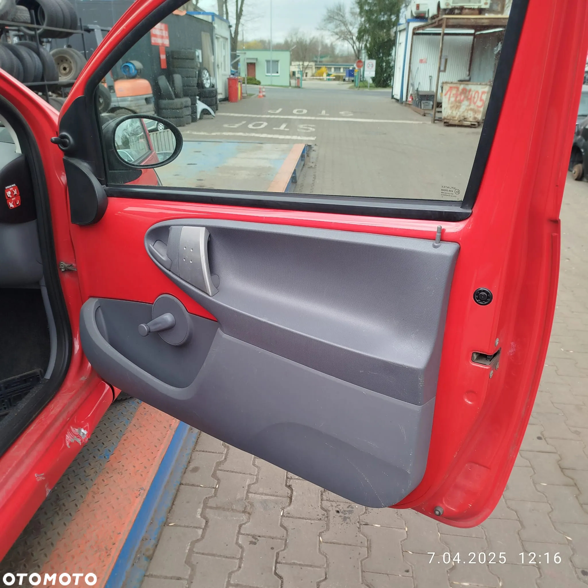 Toyota Aygo  na części . - 6