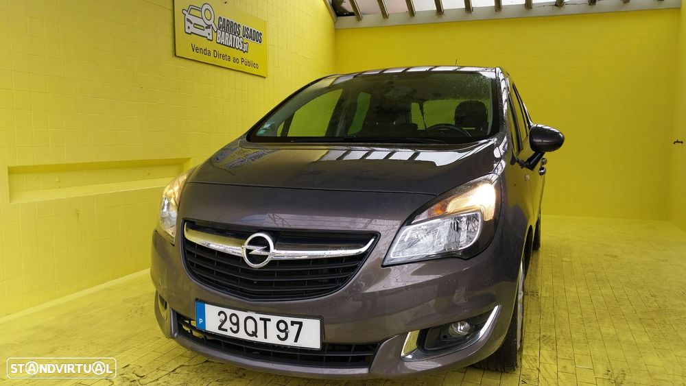 Opel Meriva 1.4 T FlexFuel 137g - 1