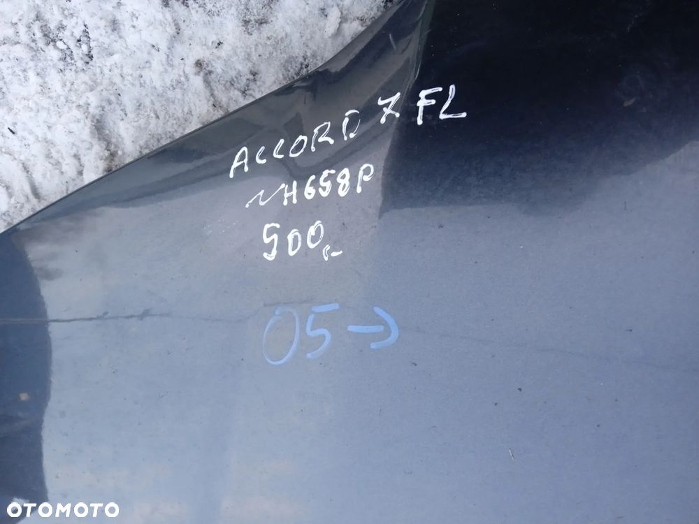 MASKA HONDA ACCORD VII 05- KOD KOLORU NH658P - 6
