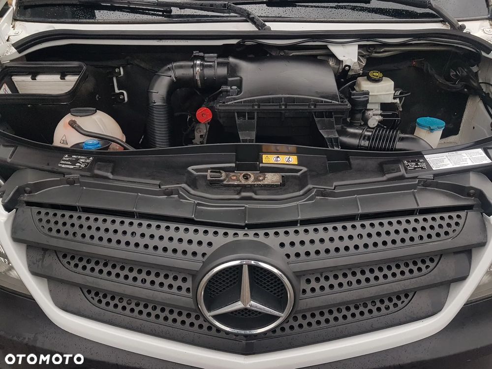 Mercedes-Benz Sprinter CHŁODNIA IZOTERMA 8EP AGREGAT ZANOTTI 4,22x2,15x2,30 KLIMA 314 CDI - 14