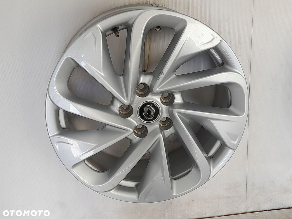 Felgi aluminiowe Renault 7.5" x 18" 5x114.3 ET 39 - 2