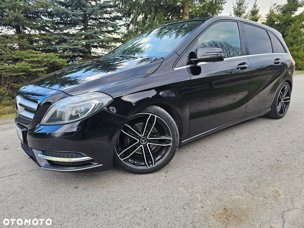 Mercedes-Benz Klasa B 200 CDI (BlueEFFICIENCY) - 31