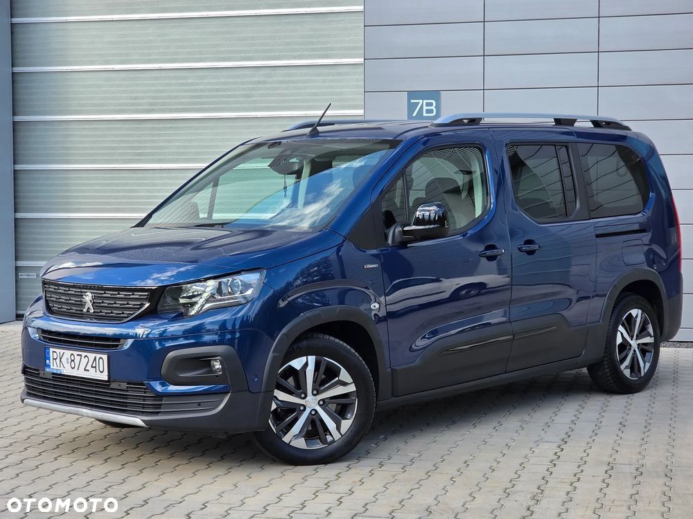 Peugeot Rifter BlueHDI 130 L2 EAT8 GT - 13
