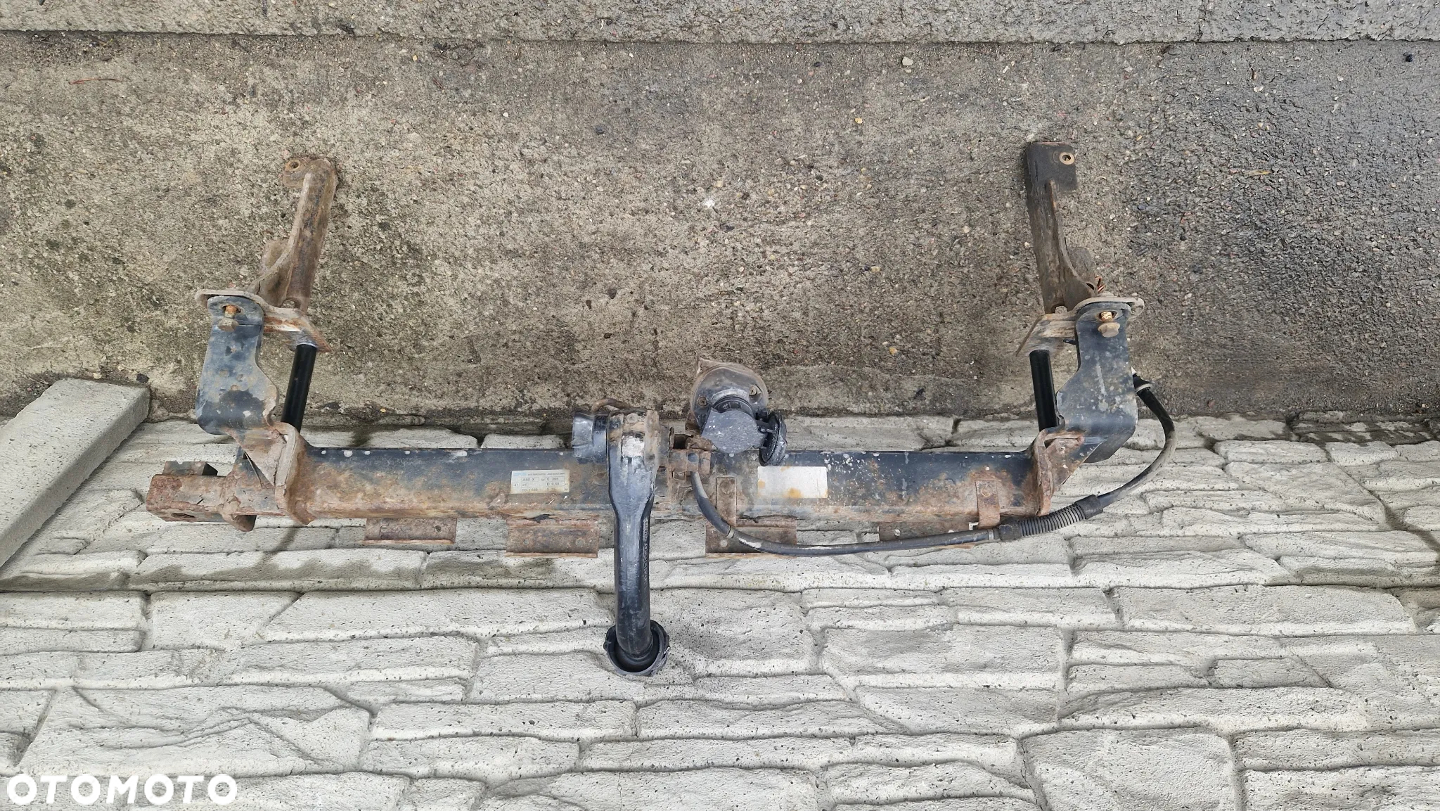 OPEL ZAFIRA B HAK HOLOWNICZY - 2
