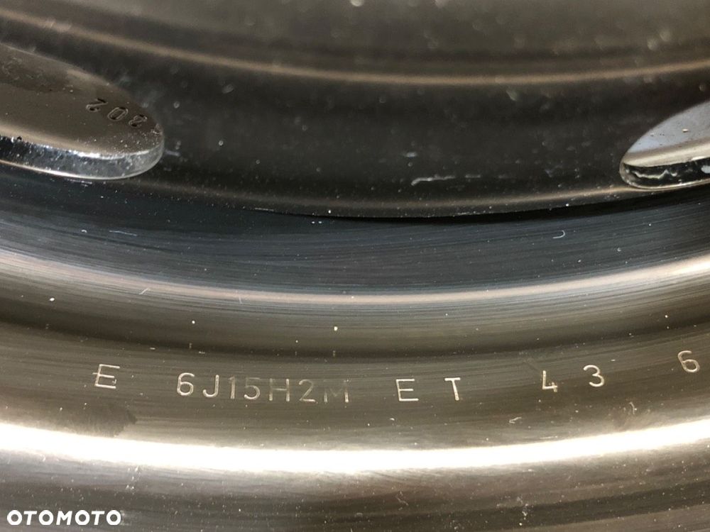KOŁO KOMPLETNE 15 6J 4X100 60 ET 43 185/6515 - 2