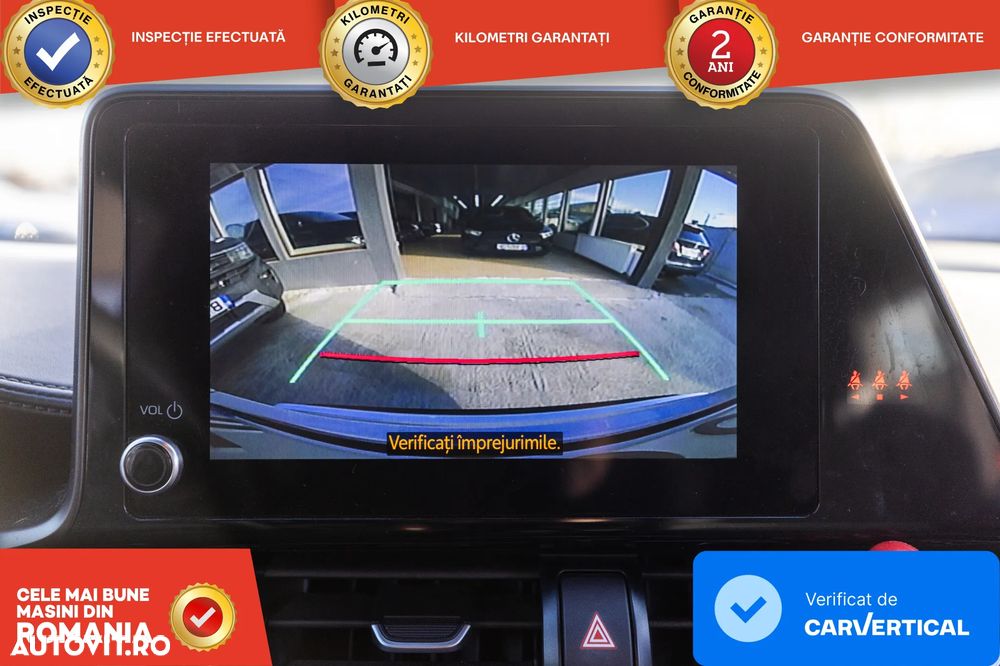 Toyota C-HR 2.0 HSD 184 CP 4x2 CVT Style - 18