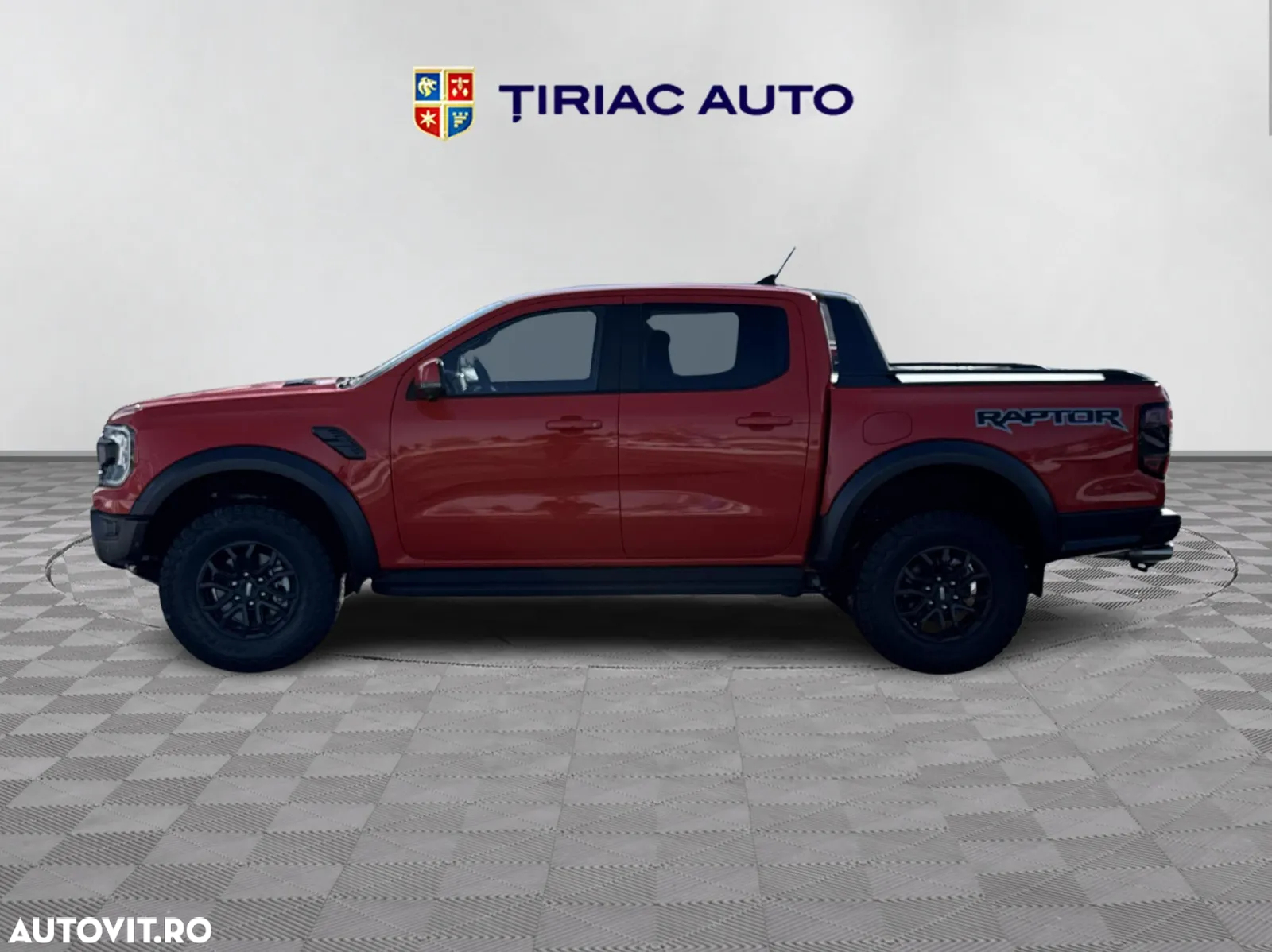 Ford Ranger Pick-Up 3.0 EcoBoost 288 CP 4x4 Cabina Dubla Raptor Aut. - 6