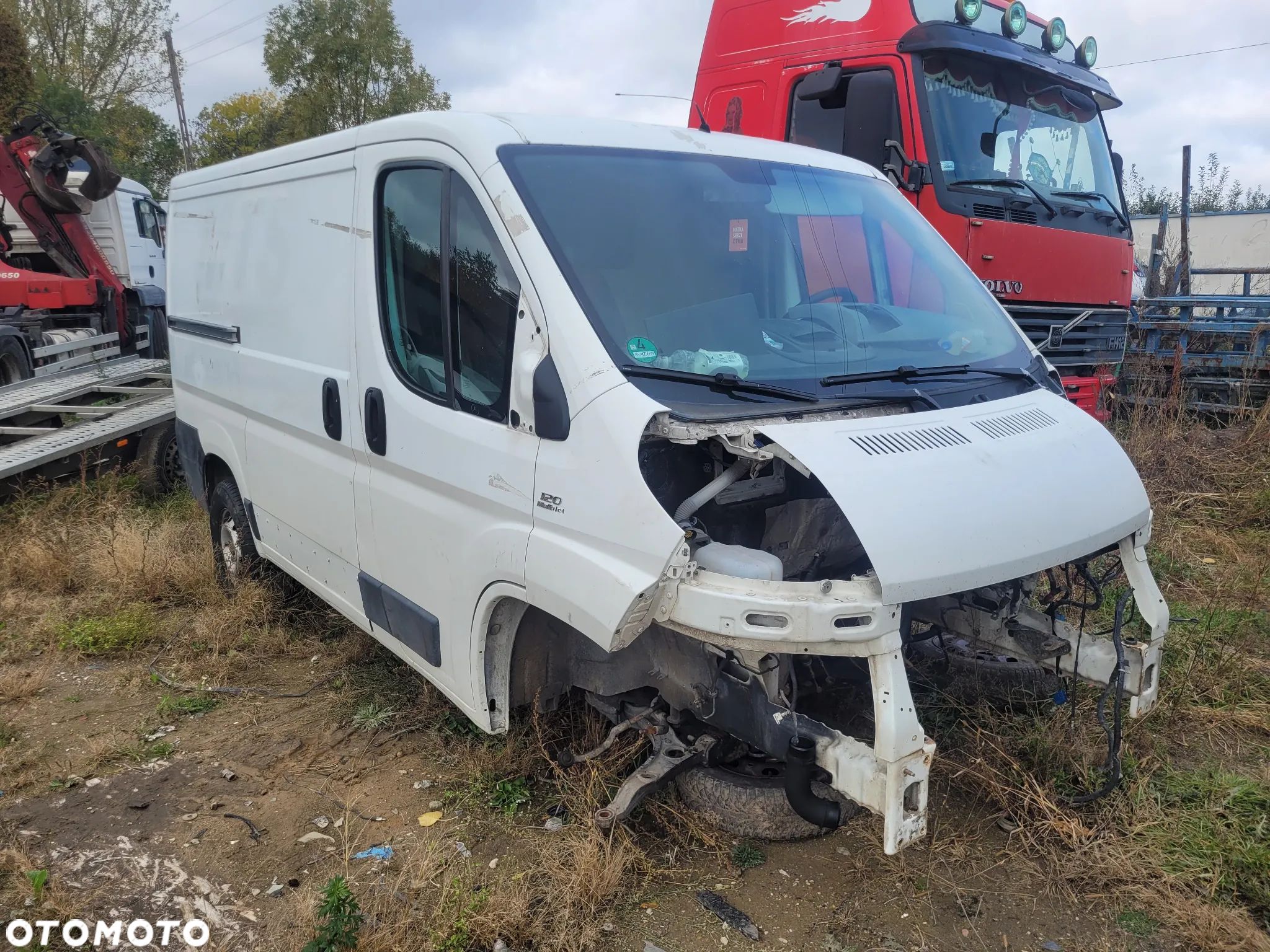 FIAT DUCATO III fotel fotele kanapa deska kokpit podsufitka boczek boczki klamka podłokietnik licznik prędkościomierz panel - 1