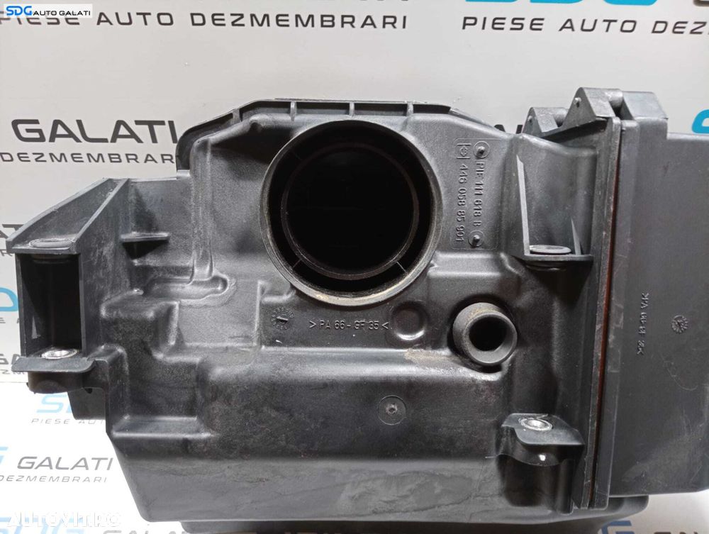 Corp Carcasa Filtru Aer Renault Megane 2 1.4 1.6 1.8 B 2002 - 2008 Cod 44605885901 [M5099] - 4