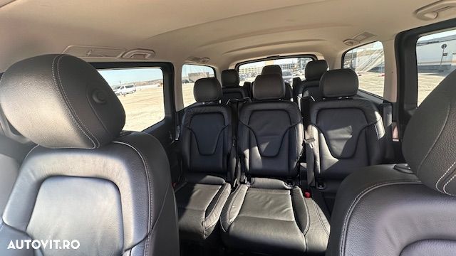 Mercedes-Benz V 220 d Extralang 9G-TRONIC Avantgarde Edition Edition 19 - 27