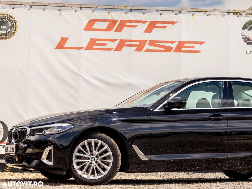BMW Seria 5 520i AT MHEV - 12