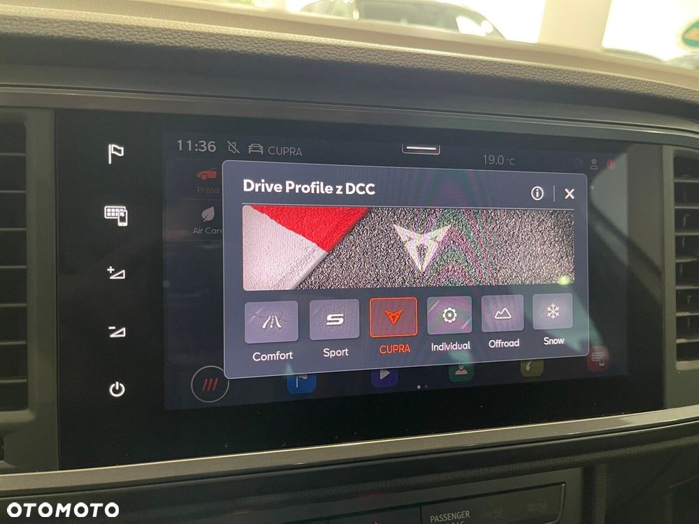 Cupra Ateca 2.0 TSI 4Drive VZ DSG - 23