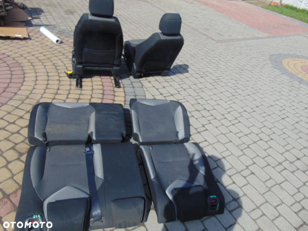Fotele peugeot 308 I 2007 rok cena komplet - 12