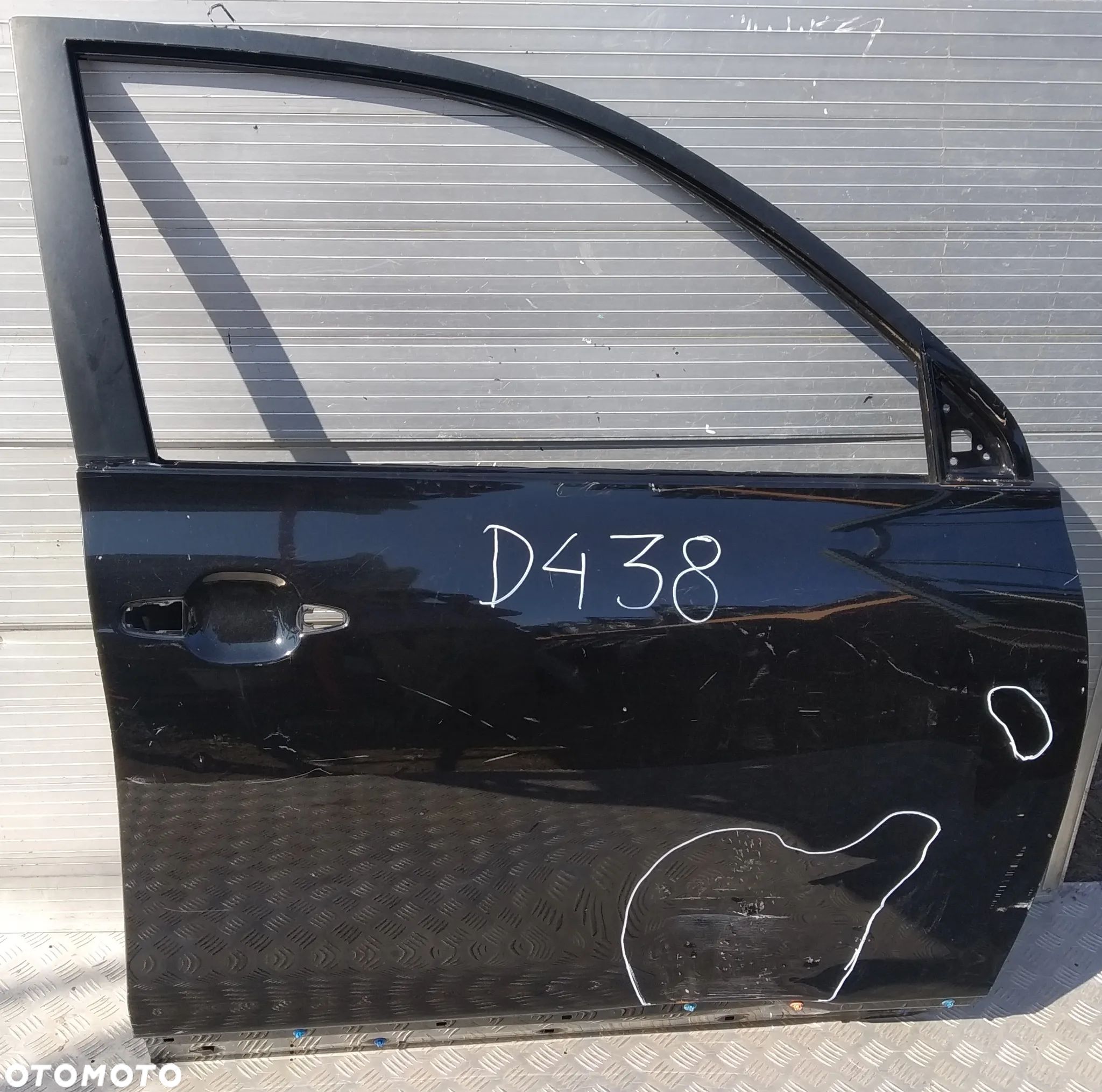 D438 TOYOTA HIGHLANDER 2014- DRZWI LEWE PRZÓD USA - 1