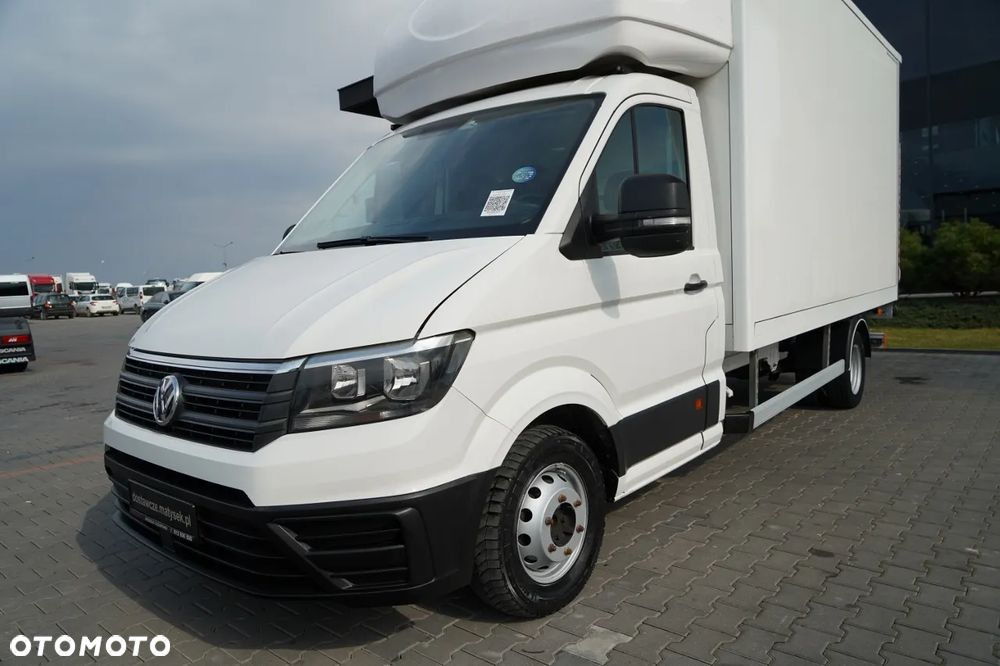 Volkswagen CRAFTER / KONTENER / WINDA DHOLLANDIA / 2019 ROK / BLIŹNIAK / 3 MIEJSCA / - 10