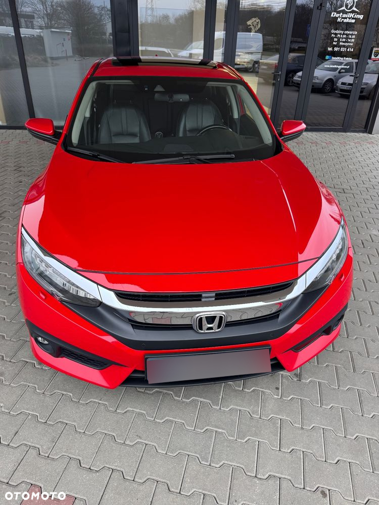 Honda Civic 1.5 T Executive CVT - 8