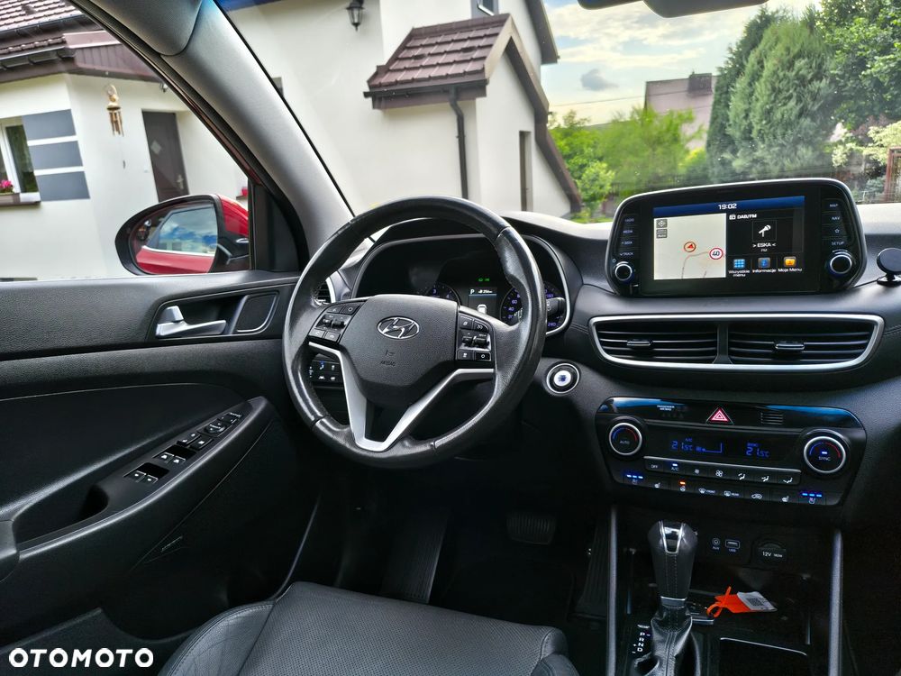 Hyundai Tucson blue 1.6 CRDi 2WD DCT Advantage+ - 25