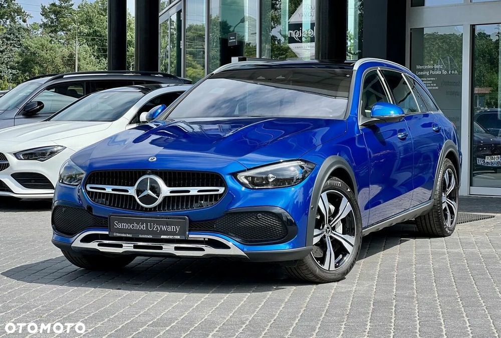 Mercedes-Benz Klasa C 200 mHEV 4-Matic All-Terrain Avantgarde - 2