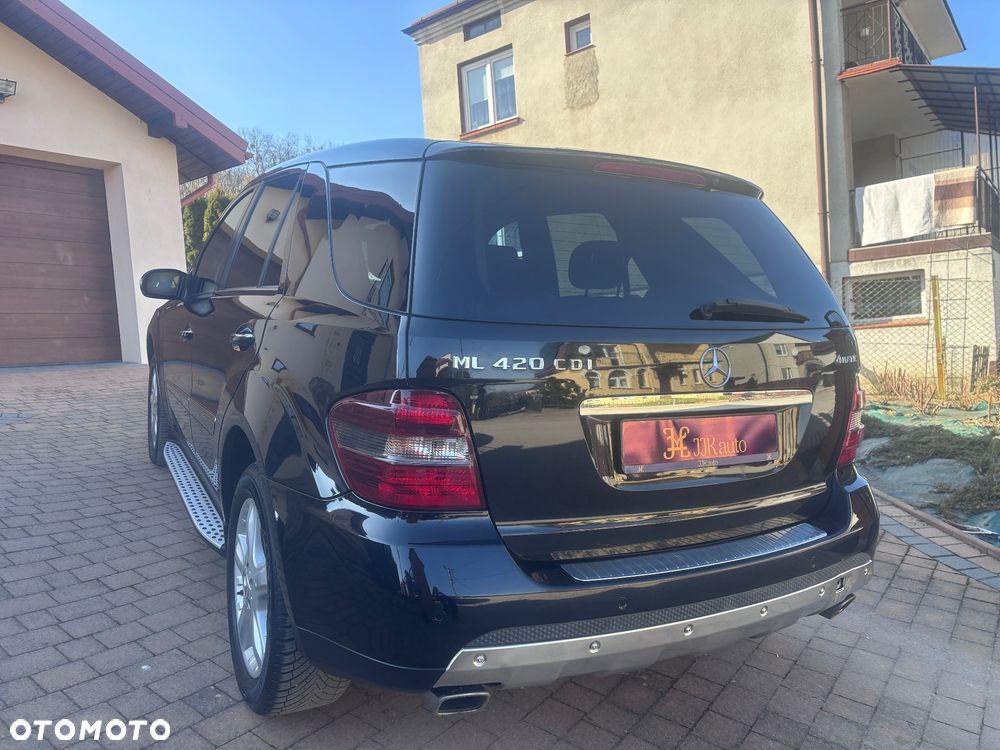 Mercedes-Benz ML 420 CDI 4Matic 7G-TRONIC DPF - 19