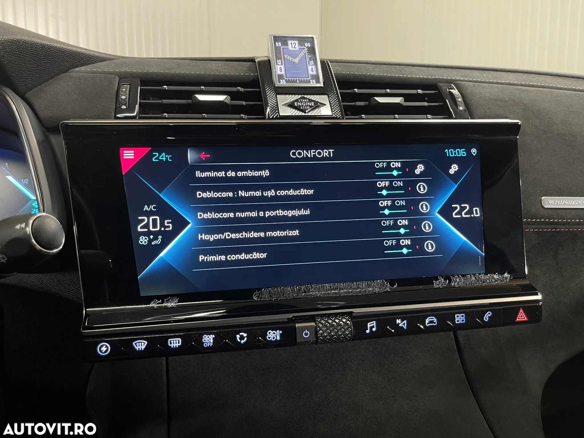 DS Automobiles DS 7 Crossback DS7 1.6 PHeV FWD 225 EAT8 PERFORMANCE LINE + - 24