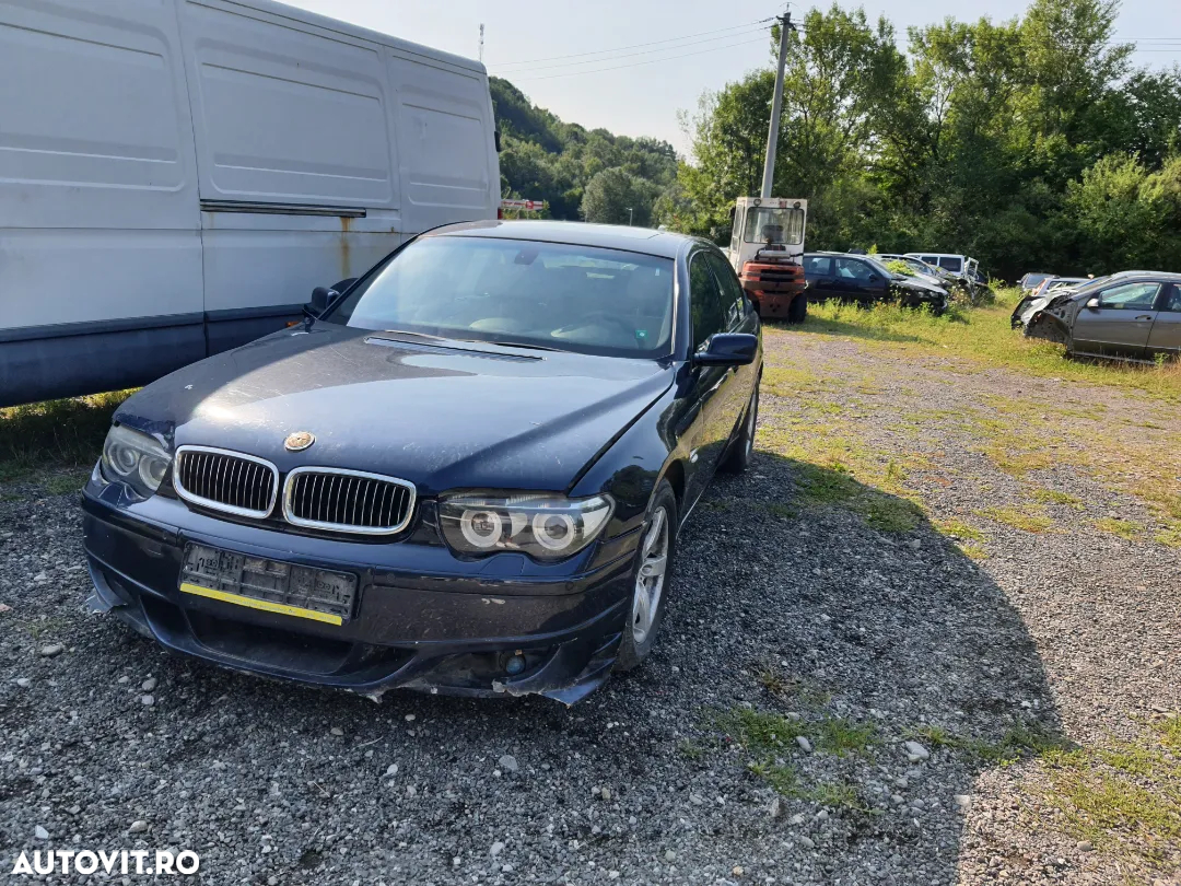 Motor + Cutie Viteze BMW 730 an 2004 - 2
