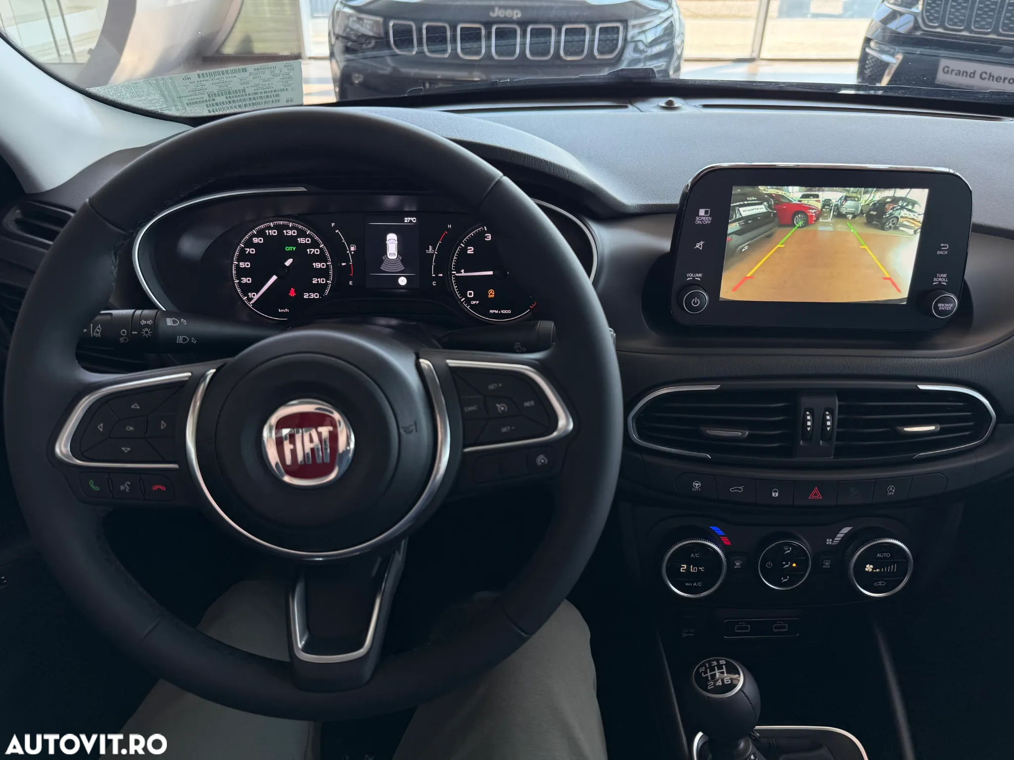 Fiat Tipo 1.6 MultiJet II 130 CP M6 City - 26