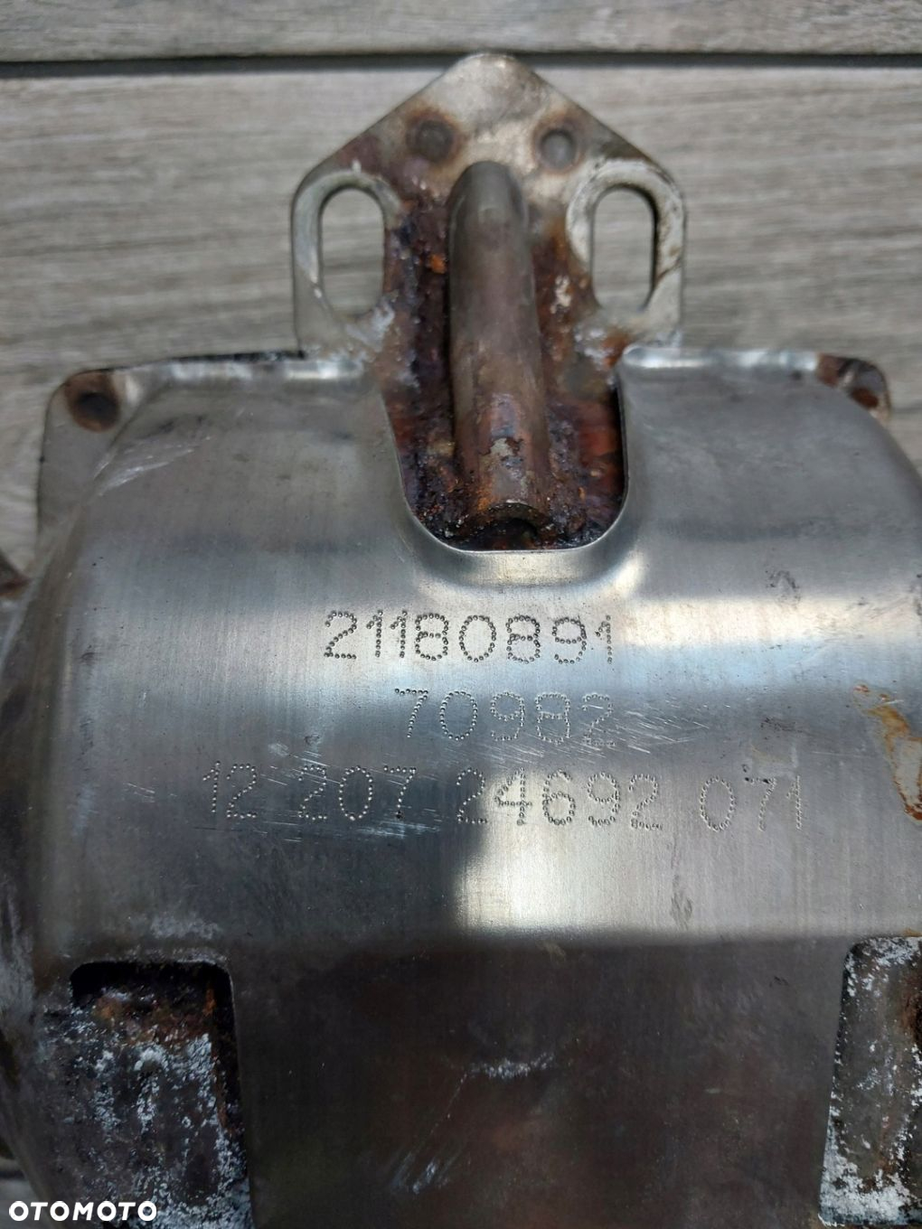 KATALIZATOR DPF VOLVO FL RENAULT GAMA D7K D7F - 3
