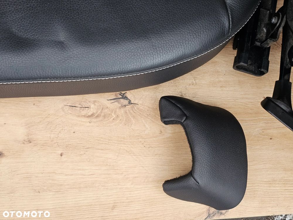 FOTELE KANAPA OPARCIE BOCZKI SKÓRZANE OPEL ASTRA J HATCHBACK HB 5D EUROPA PODGRZEWANE - 15