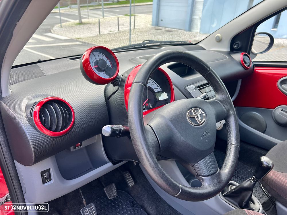 Toyota Aygo 1.0 Power Pack+AC+JLL - 18