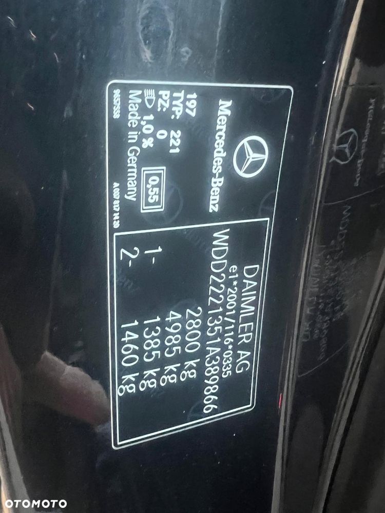 Mercedes-Benz Klasa S 400 d 4-Matic L 9G-TRONIC - 30