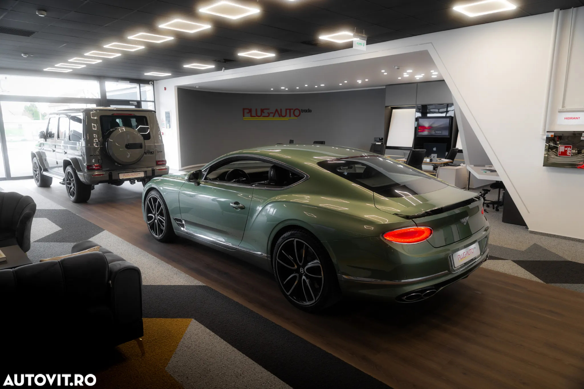 Bentley Continental New GT V8 - 38