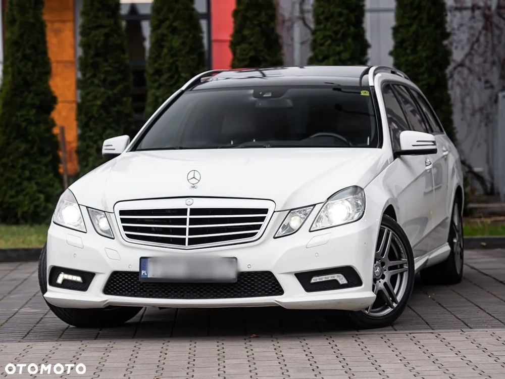 Mercedes-Benz Klasa E 350 CDI BlueEff Avantgarde - 5