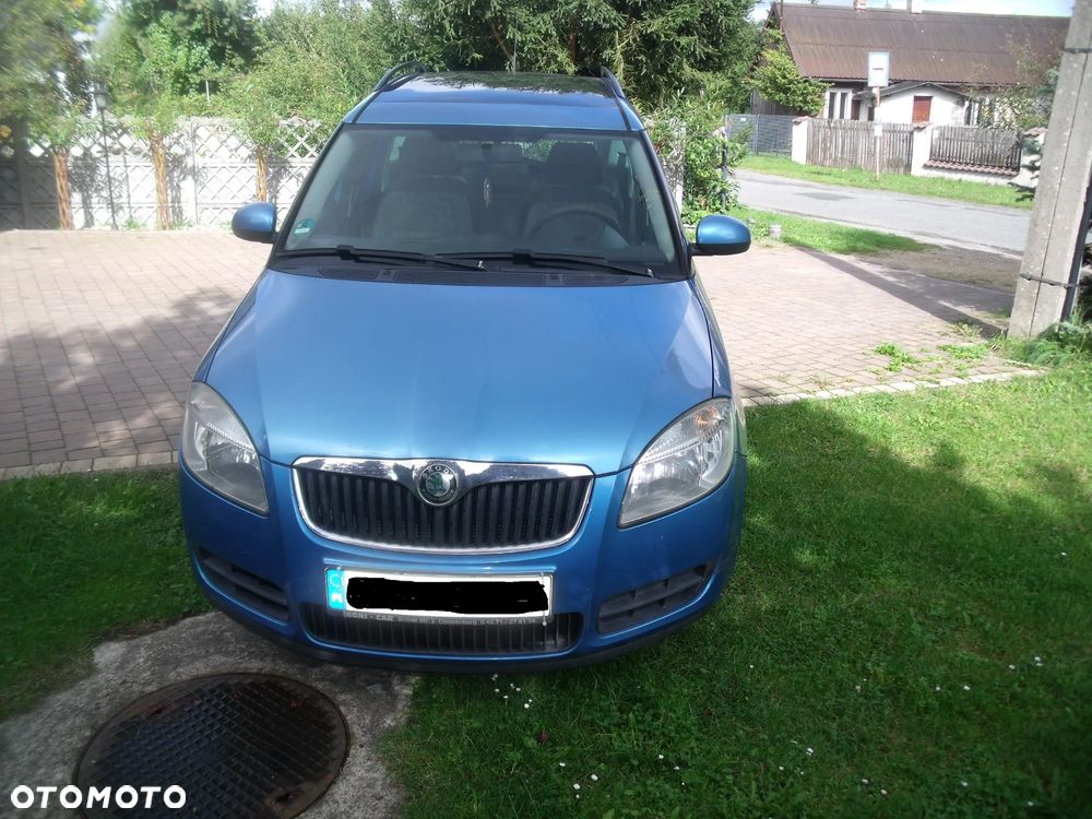 Skoda Roomster