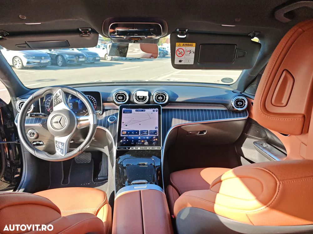 Mercedes-Benz C - 8