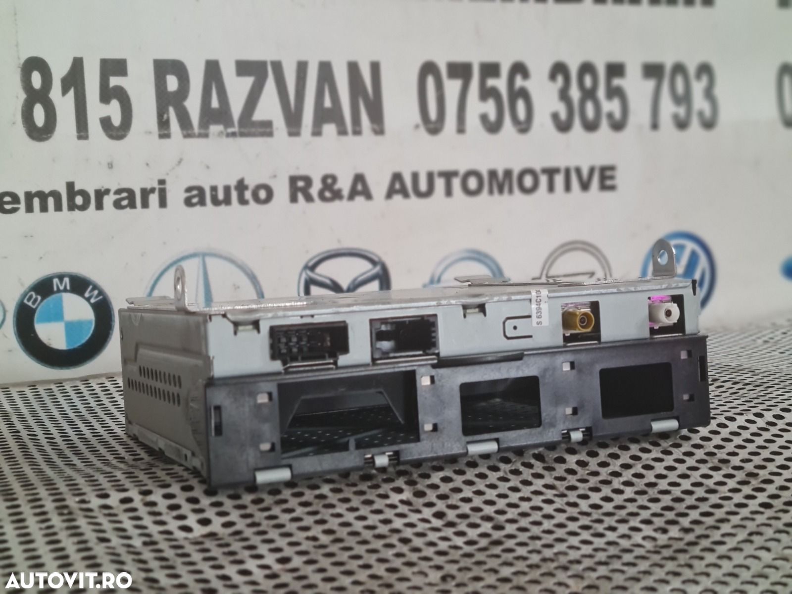 Modul Unitate Radio Box MMI Audi A4 B8 A5 8T A6 C6 Cod 4F0035541L An 2008-2009-2010-2011-2012 - Dezmembrari Arad - 1